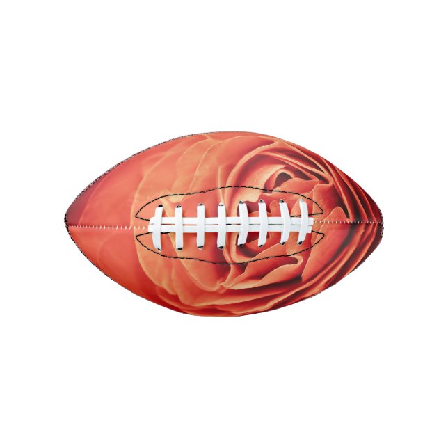Balón De Fútbol Americano vida rosada (Anverso)