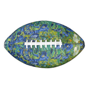 Balón De Fútbol Americano Vincent Van Gogh - Irises