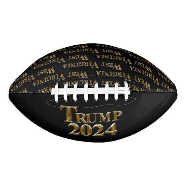 BALÓN DE FÚTBOL AMERICANO VIRGEN OCCIDENTAL (Anverso)