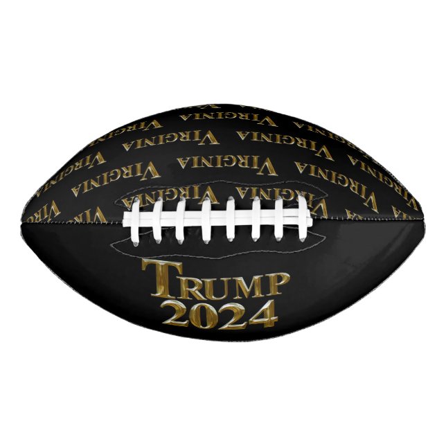 BALÓN DE FÚTBOL AMERICANO VIRGINIA (Anverso)