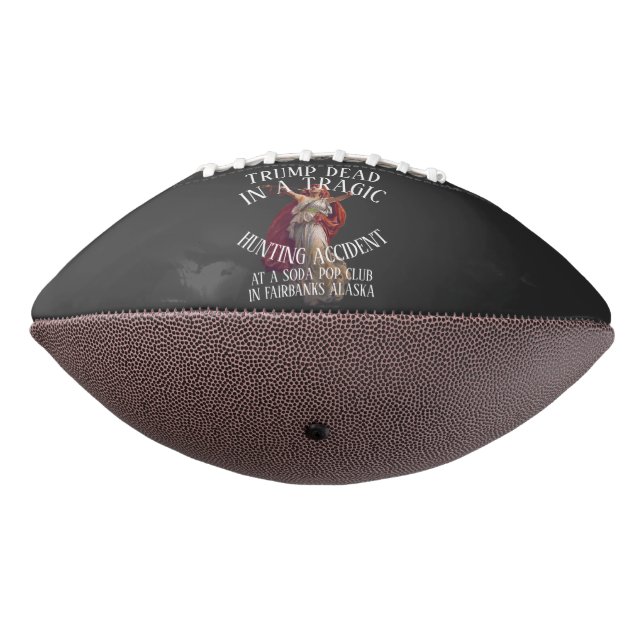 Balón De Fútbol Americano Vota Partido Republicano Trump Patriótico Político (Girado 270)