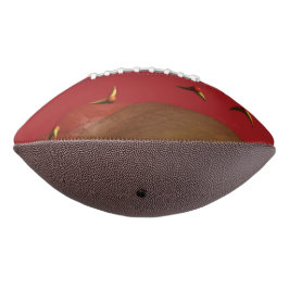 Balón De Fútbol Americano Vuelo Alien
