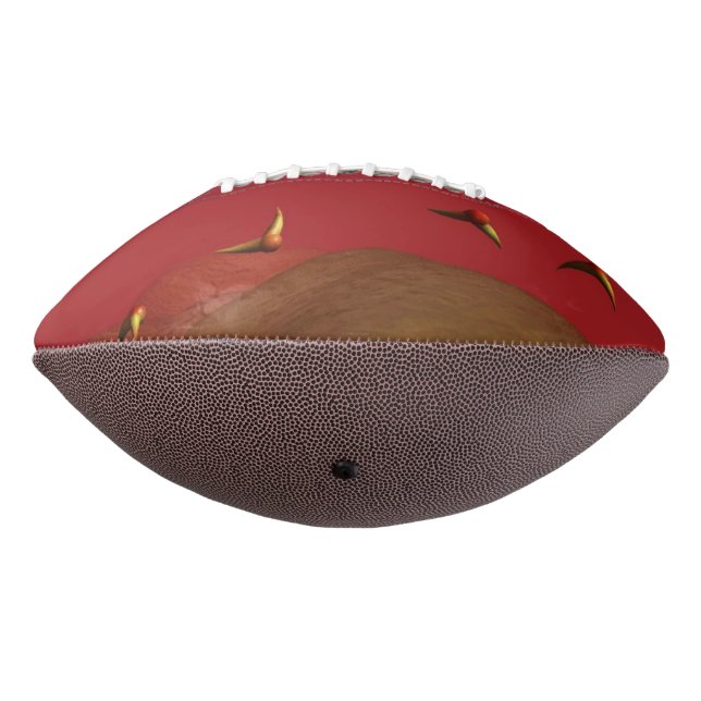 Balón De Fútbol Americano Vuelo Alien (Girado 270)