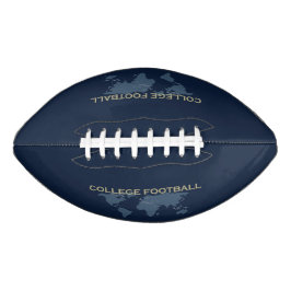 Balón De Fútbol Americano World College Football