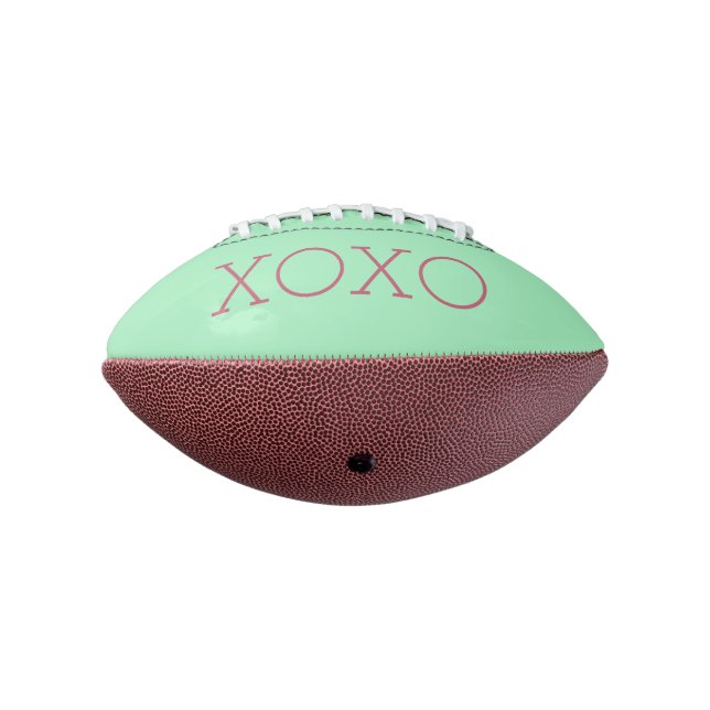 Balón De Fútbol Americano XOXO Mini Fútbol (Girado 270)