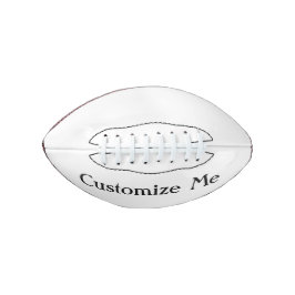 Balón De Fútbol Americano Your custom football