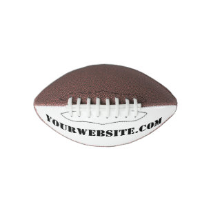 Balón De Fútbol Americano YourWebSite.com