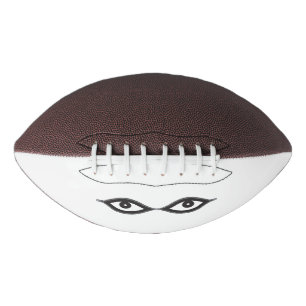 Balón De Fútbol Americano Zipper Eyes
