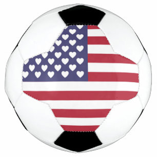 BALÓN DE FÚTBOL AMO A LOS ESTADOS UNIDOS DE AMÉRICA