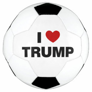 Balón De Fútbol Amo a Trump