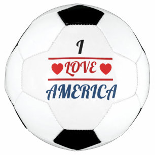 Balón de Fútbol - Amo América