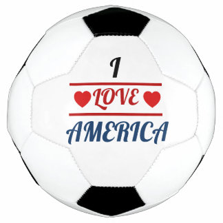 Balón de Fútbol - Amo América