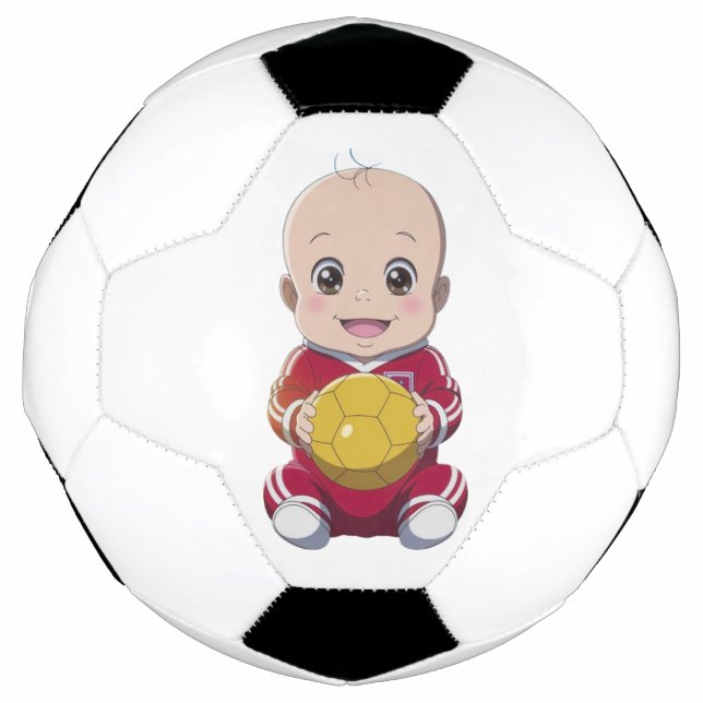 Balón De Fútbol Amo el fútbol  (Anverso)