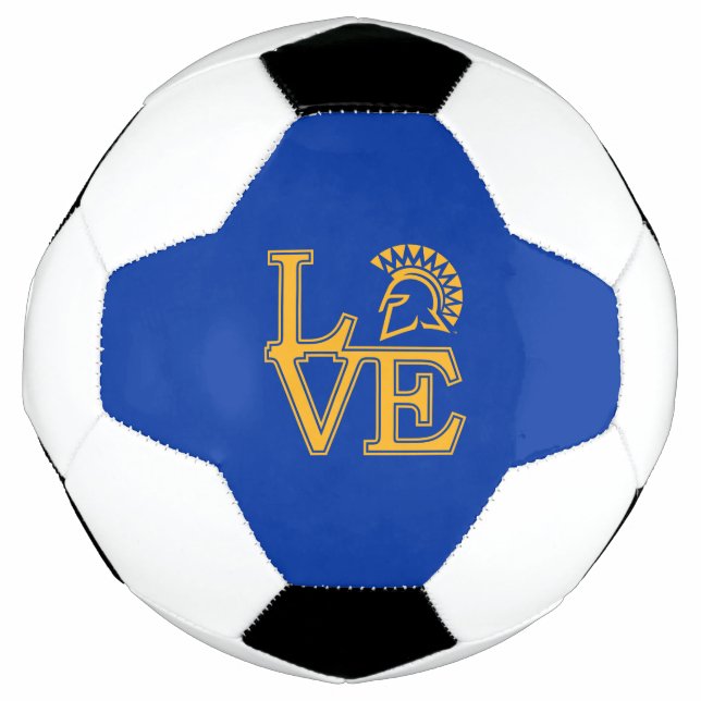 Balón De Fútbol Amor estatal de San José (Anverso)