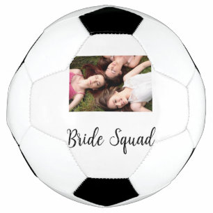 Balón De Fútbol Añadir el nombre de la foto del fiesta de la brida