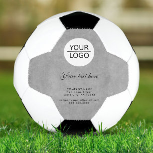 Balón De Fútbol Añadir su logotipo a la compañía de texto Personal