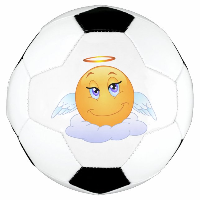 Balón De Fútbol Ángel (Anverso)
