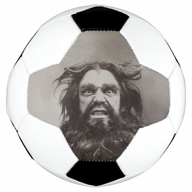 Balón De Fútbol Angry Dude - Soccer Ball (Anverso)