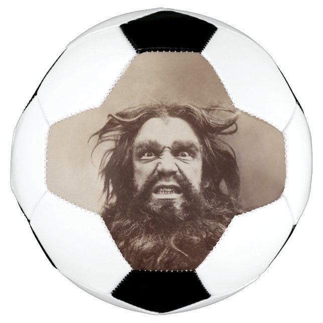 Balón De Fútbol Angry Dude - Soccer Ball (Anverso)