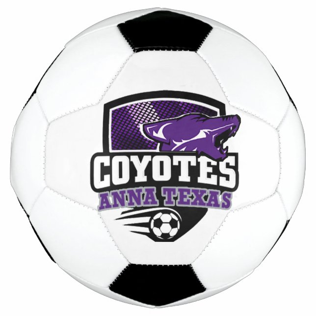 Balón De Fútbol Anna Coyote Soccer Ball (Anverso)