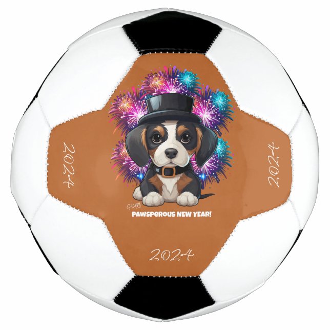 Balón De Fútbol ¡Año de los Woofs! (Anverso)
