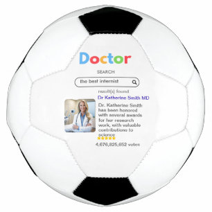 Balón De Fútbol ANTISTRESS PHYSICIAN DOCTOR google INTERNIST