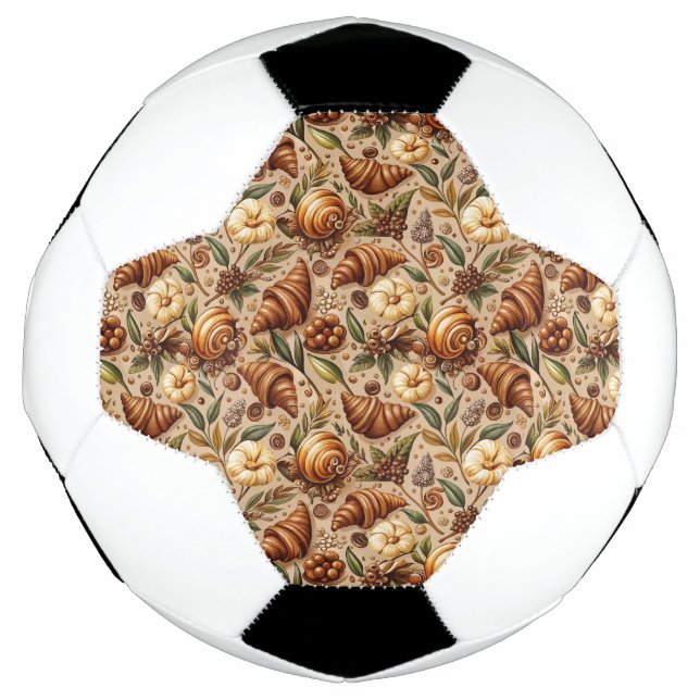 Balón De Fútbol Antojo de Croissants  (Anverso)