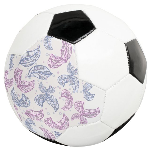 Balón De Fútbol apuntar de diseño (Tres cuartos)