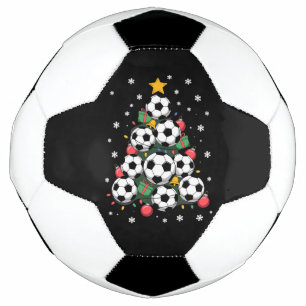 Balón De Fútbol Árbol de Navidad de fútbol jugador de Navidad aman