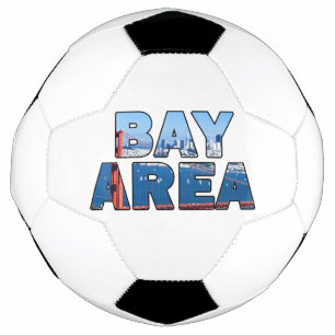 Balón De Fútbol Área de la Bahía de San Francisco