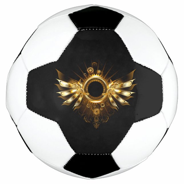 Balón De Fútbol Areas de vapor (Anverso)