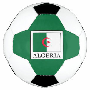 Balón De Fútbol Argelia