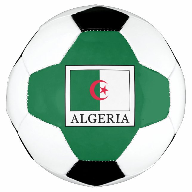 Balón De Fútbol Argelia (Anverso)