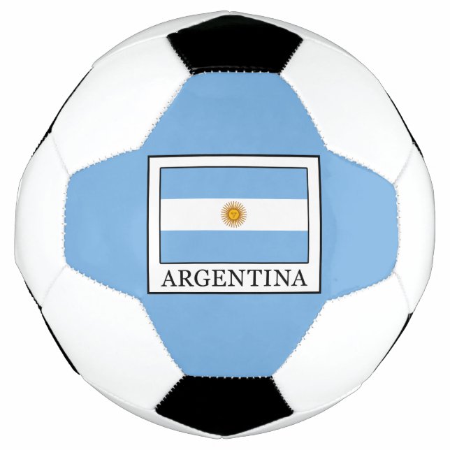 Balón De Fútbol Argentina (Anverso)