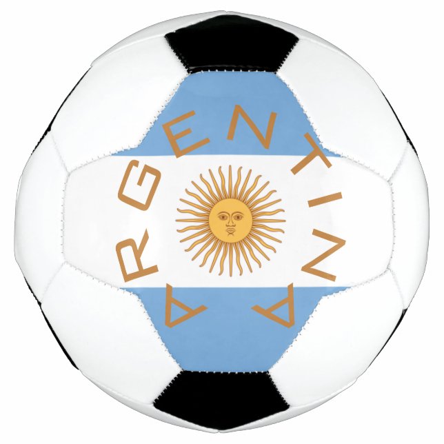 Balón De Fútbol argentina (Anverso)
