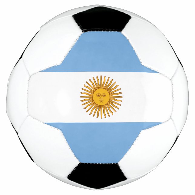 Balón De Fútbol Argentina (Anverso)