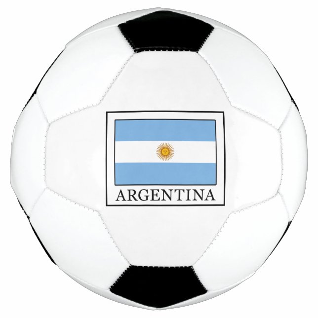 Balón De Fútbol Argentina (Anverso)