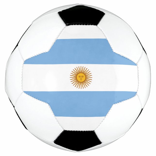 BALÓN DE FÚTBOL ARGENTINA (Anverso)