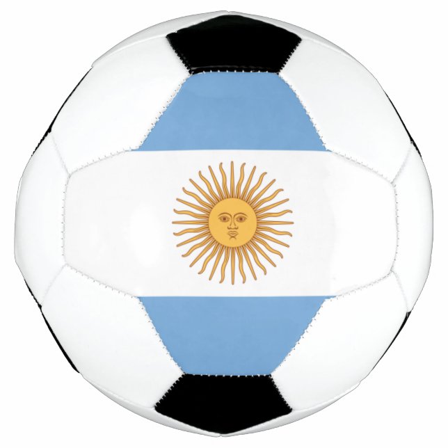 Balón De Fútbol argentina (Anverso)