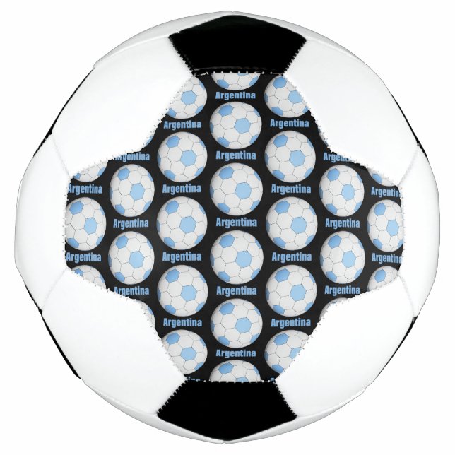 Balón De Fútbol Argentina soccer  (Anverso)