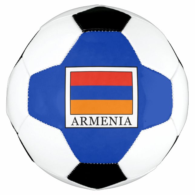 Balón De Fútbol Armenia (Anverso)