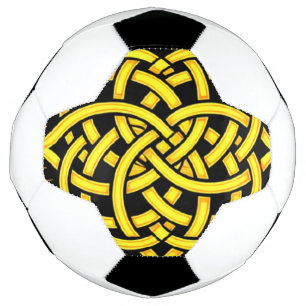Balón De Fútbol Armonía infinita: Arte de símbolo sagrado de Manda