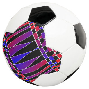 Balón De Fútbol Arte Deco "fracturado" por Kenneth Yoncich