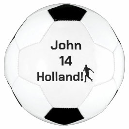 Balón De Fútbol Artículos personalizados de fútbol de Holanda para