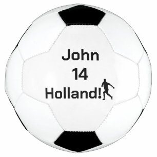 Balón De Fútbol Artículos personalizados de fútbol de Holanda para