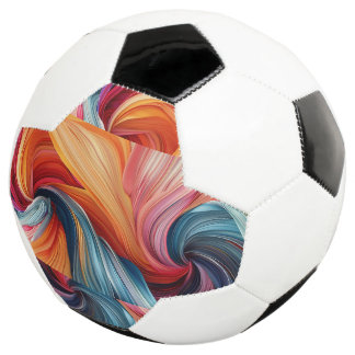 Balón de fútbol artístico