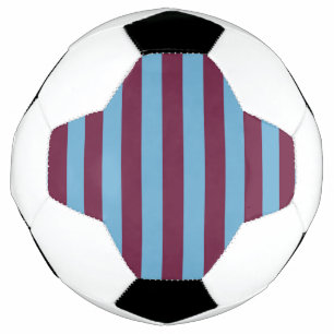 Balón De Fútbol Aston Villa stripes Football Club colores premier 