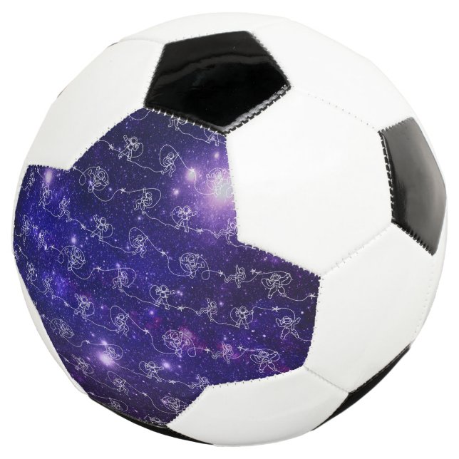 Balón De Fútbol Astronauta (Tres cuartos)