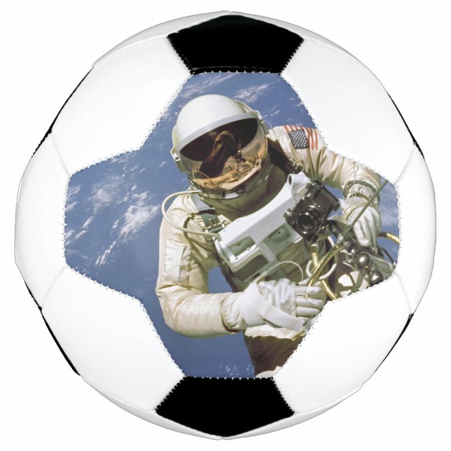 Balón De Fútbol Astronauta de Estados Unidos (Anverso)