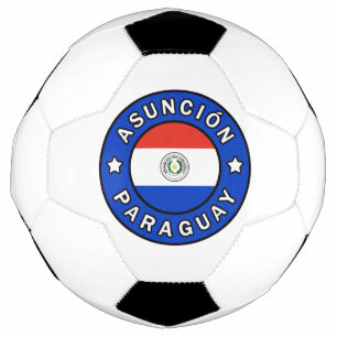 Balón De Fútbol Asunción Paraguay